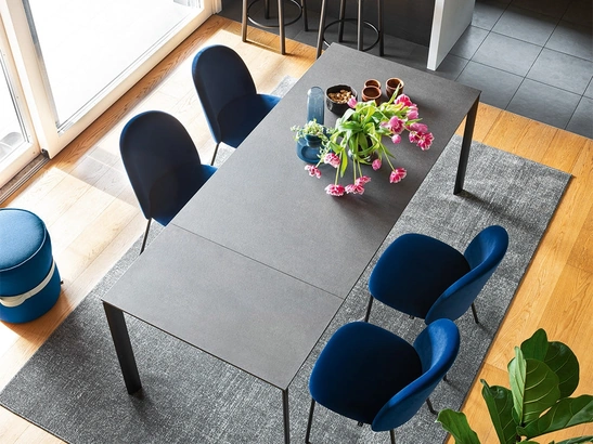 Tavolo allungabile Eminence Evo di Connubia