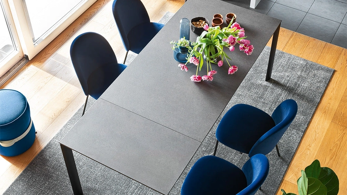 Tavolo allungabile Eminence Evo di Connubia