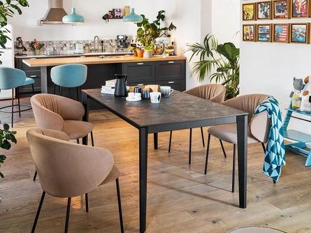 Tavolo allungabile Pentagon di Connubia