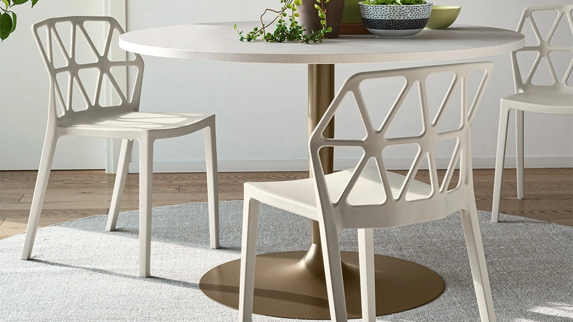 Tavolo rotondo Planet di Connubia