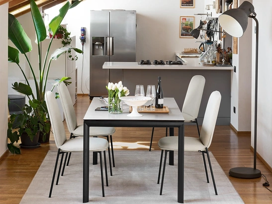 Tavolo allungabile Dorian di Connubia