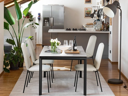 Tavolo allungabile Dorian di Connubia