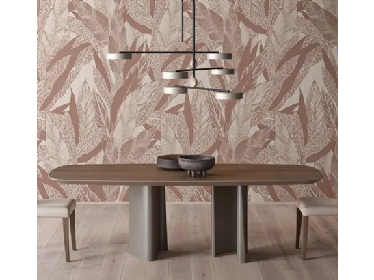 Tavolo in legno Drape di Fasolin