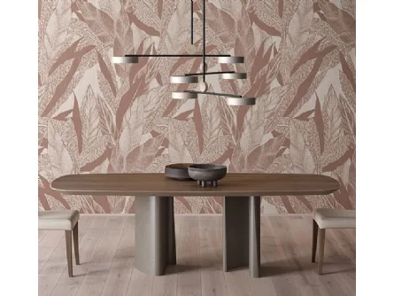 Tavolo in legno Drape di Fasolin