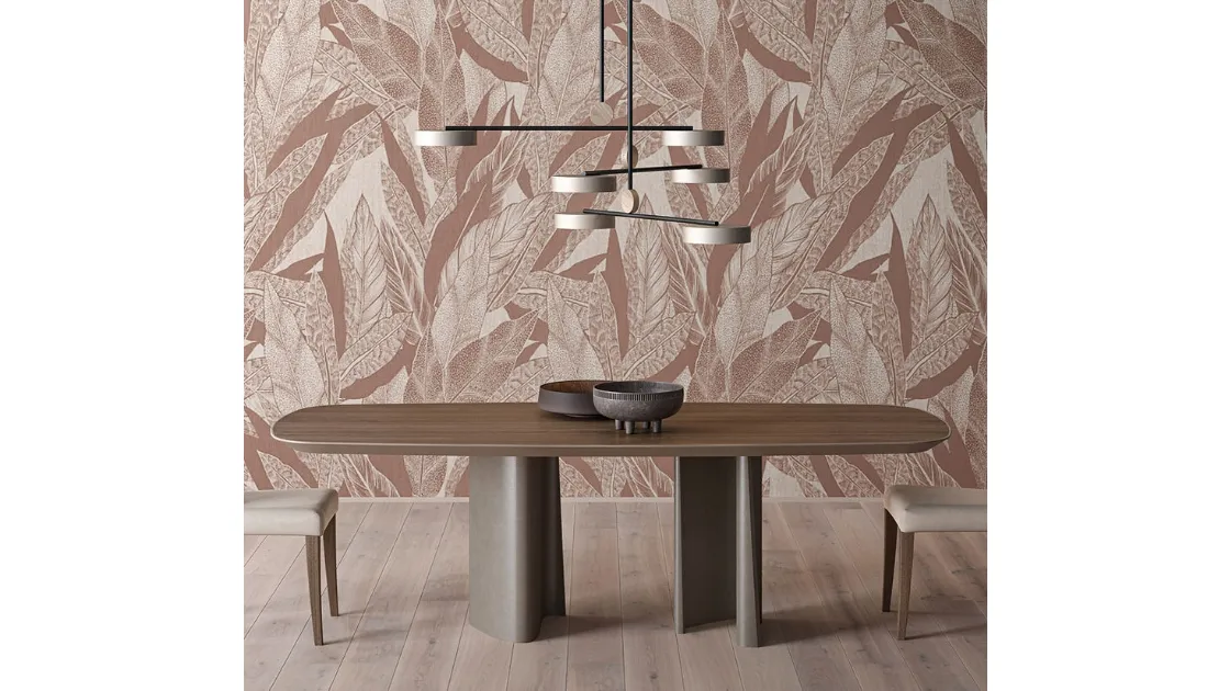 Tavolo in legno Drape di Fasolin