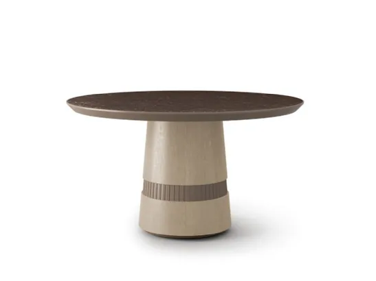 Tavolo rotondo Drum di Fasolin