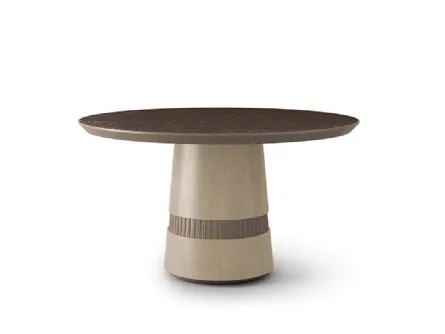 Tavolo rotondo Drum di Fasolin