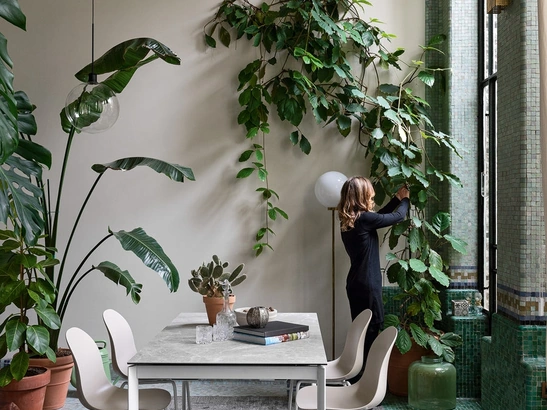 Tavolo allungabile Eminence Evo Fast in ceramica di Connubia