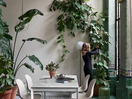 Tavolo allungabile Eminence Evo Fast in ceramica di Connubia