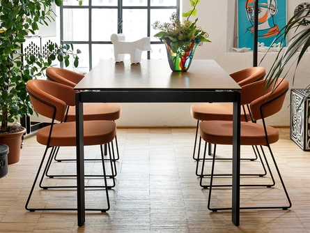 Tavolo allungabile Eminence Fast di Connubia