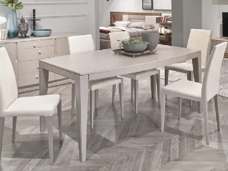 Tavolo allungabile Flor di Fasolin