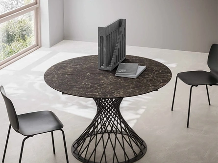 Tavolo rotondo allungabile Franz di La Primavera