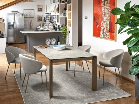 Tavolo allungabile Gate di Connubia