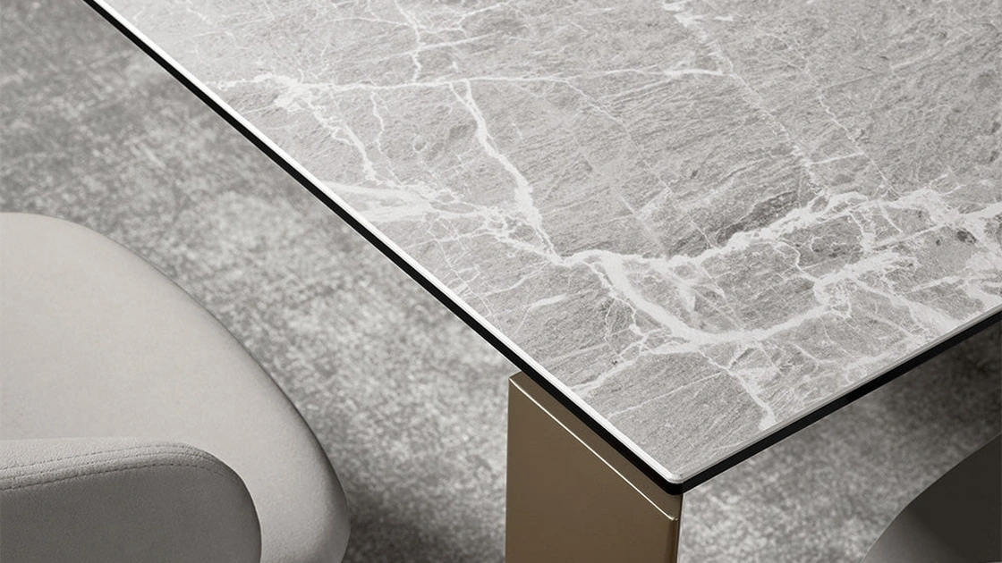 Tavolo allungabile Gate di Connubia