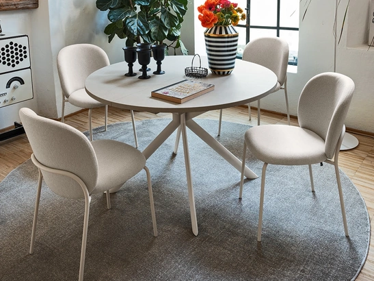 Tavolo allungabile Giove di Connubia