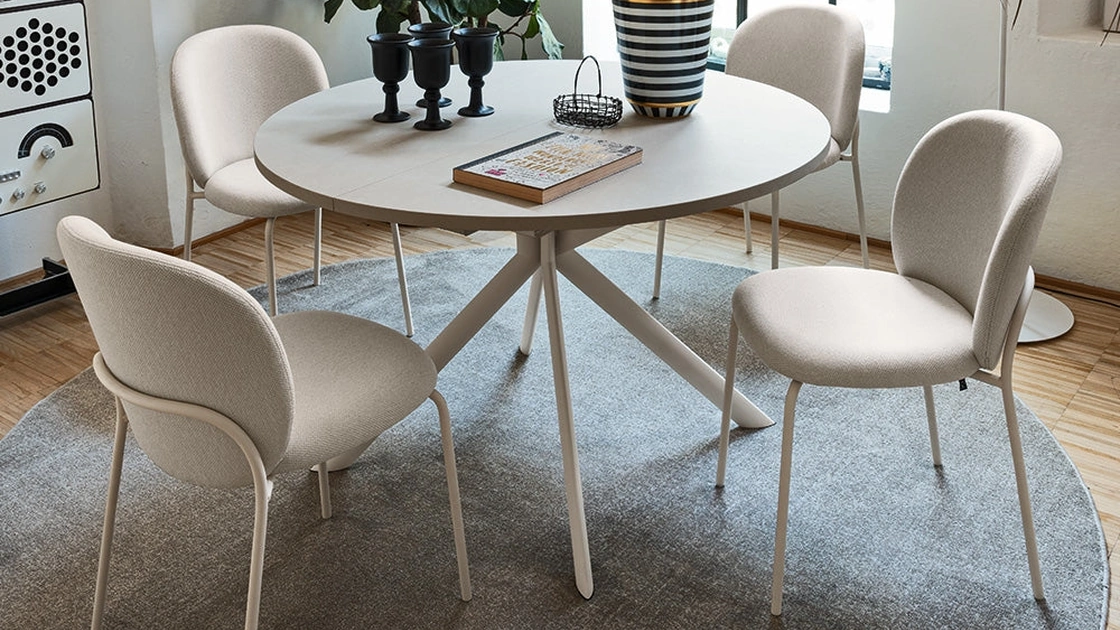 Tavolo allungabile Giove di Connubia