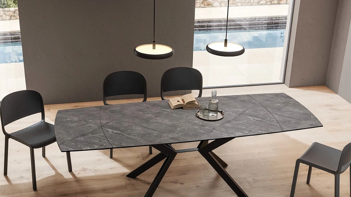 Tavolo allungabile Karim di La Primavera