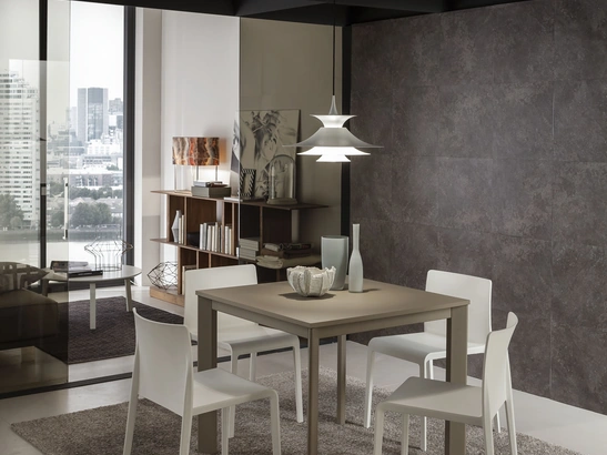 Tavolo allungabile Mario Super Quadrato di La Primavera