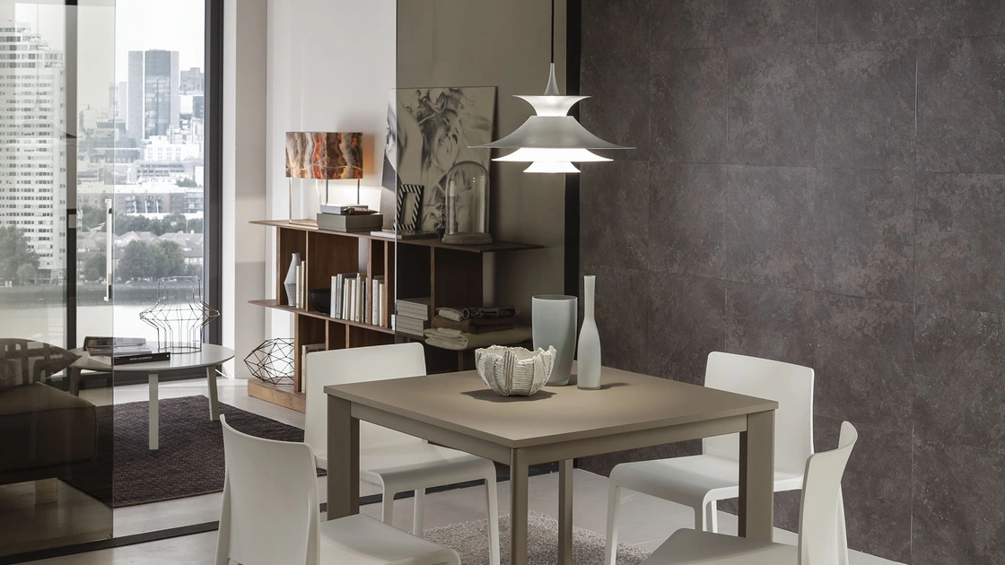 Tavolo allungabile Mario Super Quadrato di La Primavera