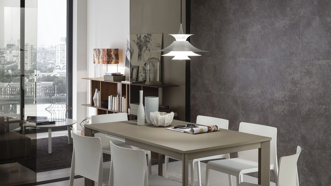 Tavolo allungabile Mario Super Quadrato di La Primavera