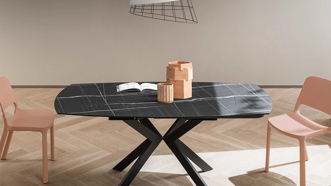 Tavolo allungabile Leo di La Primavera