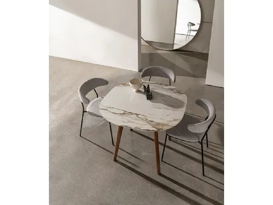 Tavolo Lewood shaped di Sovet