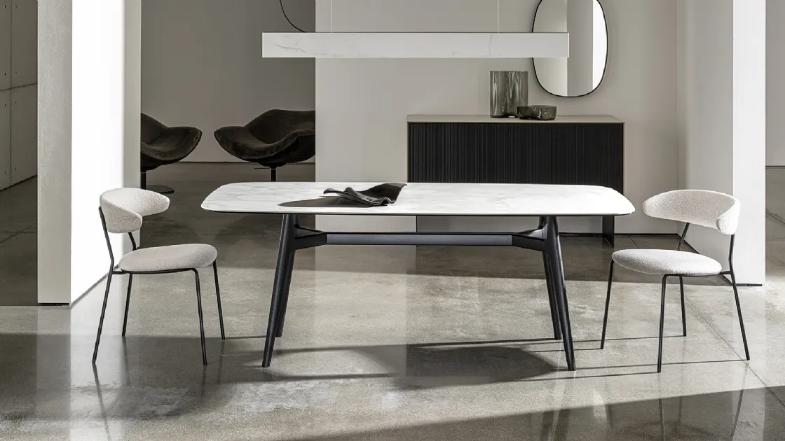 Tavolo Lewood shaped di Sovet