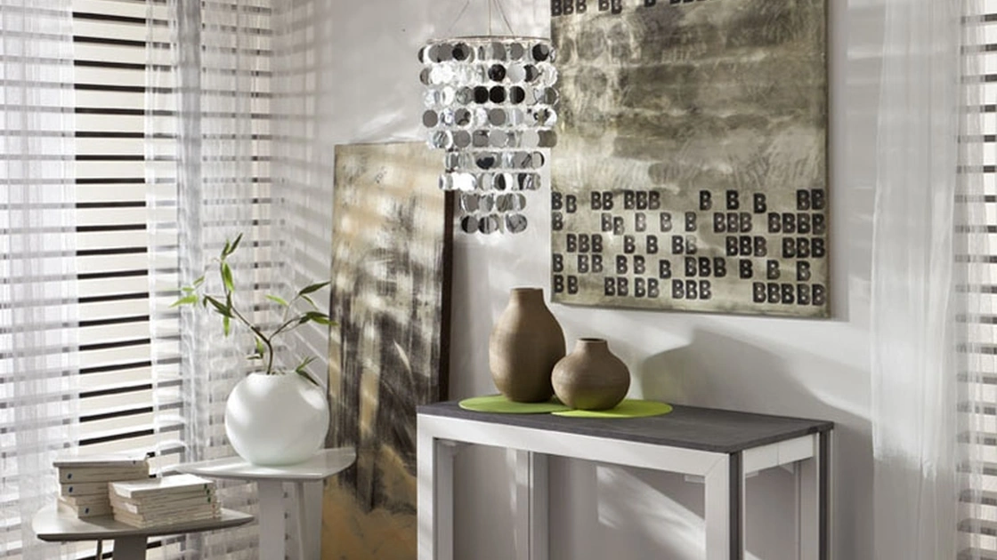 Tavolo consolle allungabile chiuso Mattia di La Primavera