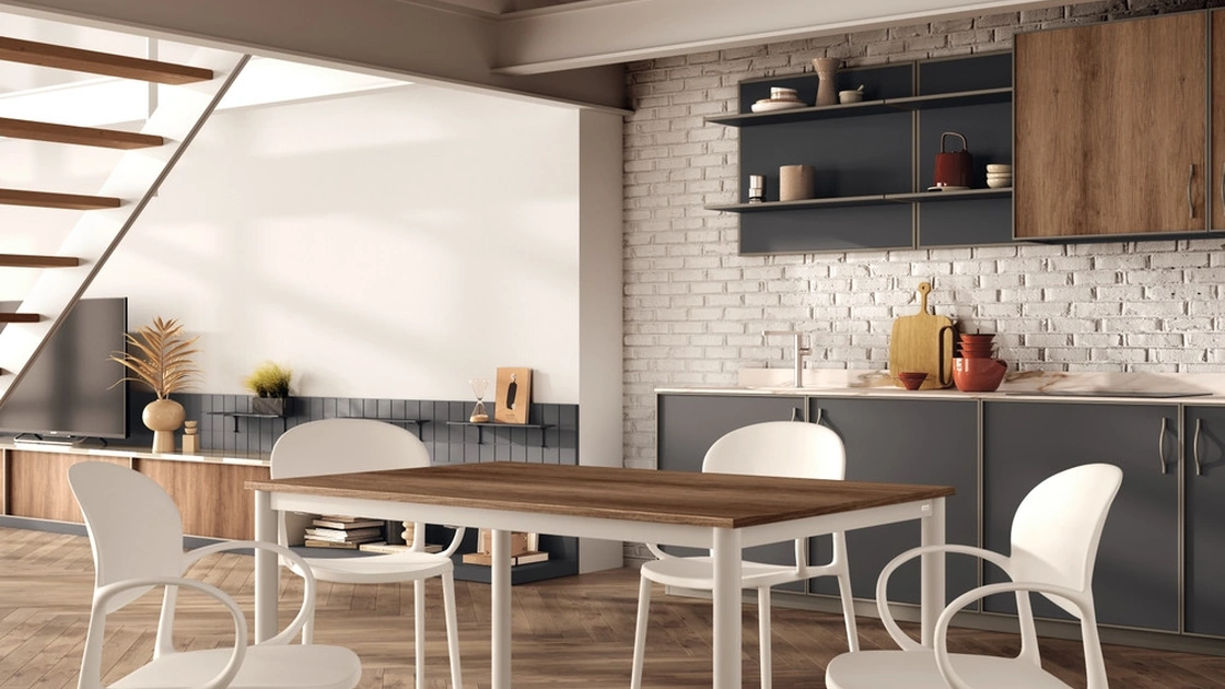 Tavolo allungabile Message di Scavolini