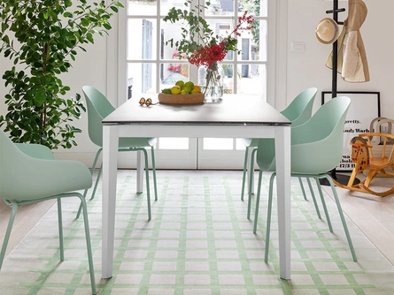 Tavolo allungabile Pentagon Fast di Connubia