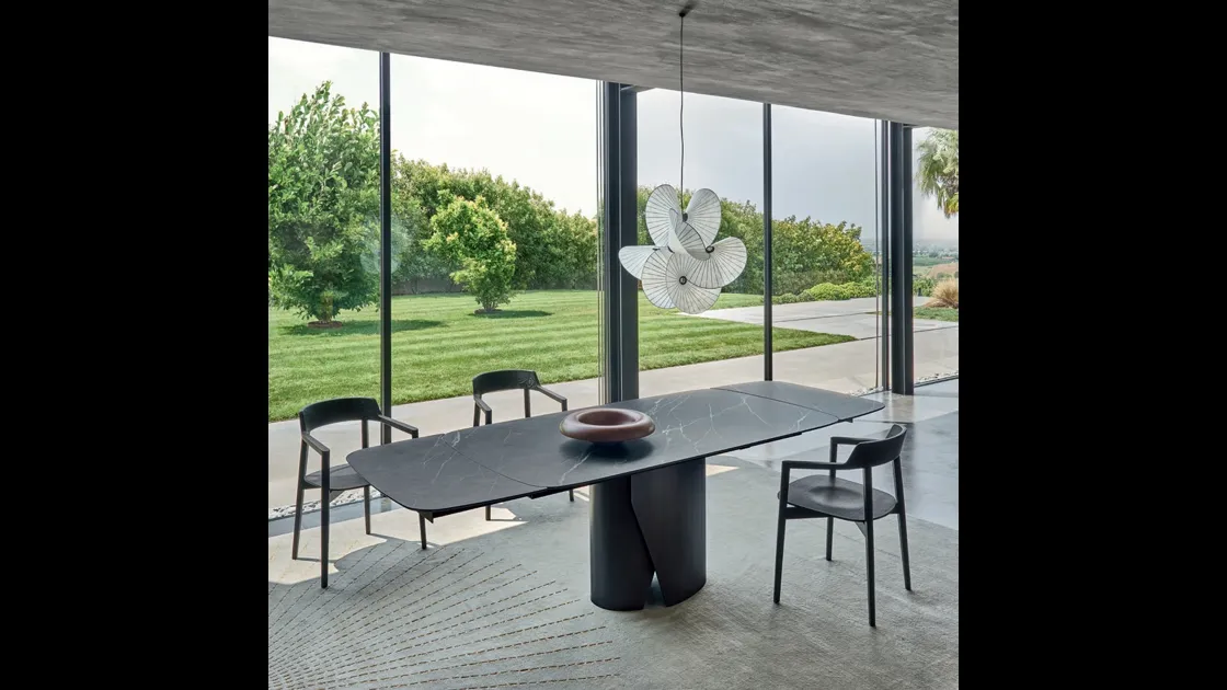 Tavolo allungabile Plug di Sangiacomo