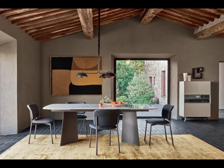 Tavolo allungabile Poliedro di Sangiacomo