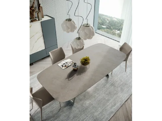 Tavolo Radar in Gres di Dall'Agnese