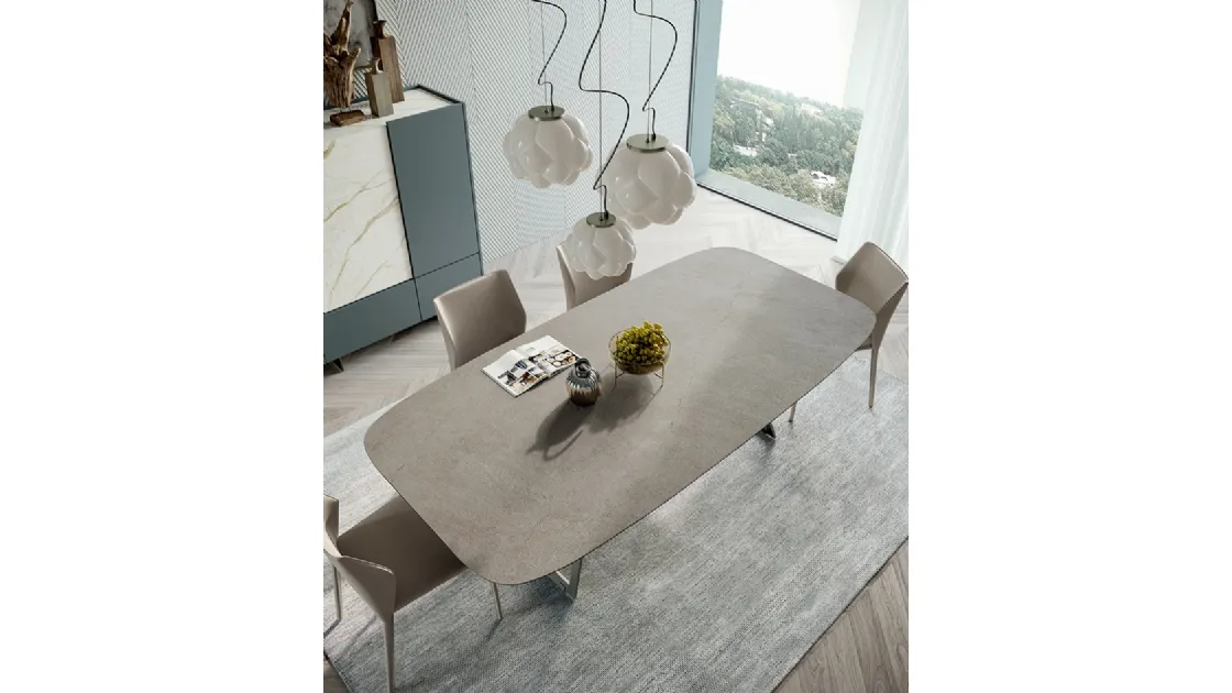 Tavolo Radar in Gres di Dall'Agnese