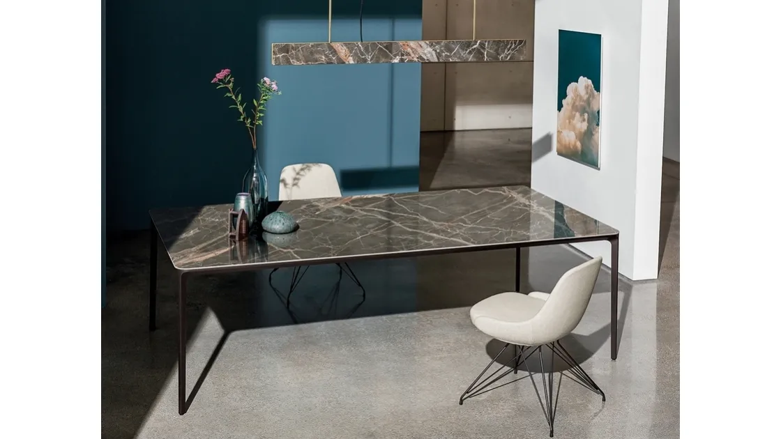 Tavolo Slim rettangolare di Sovet