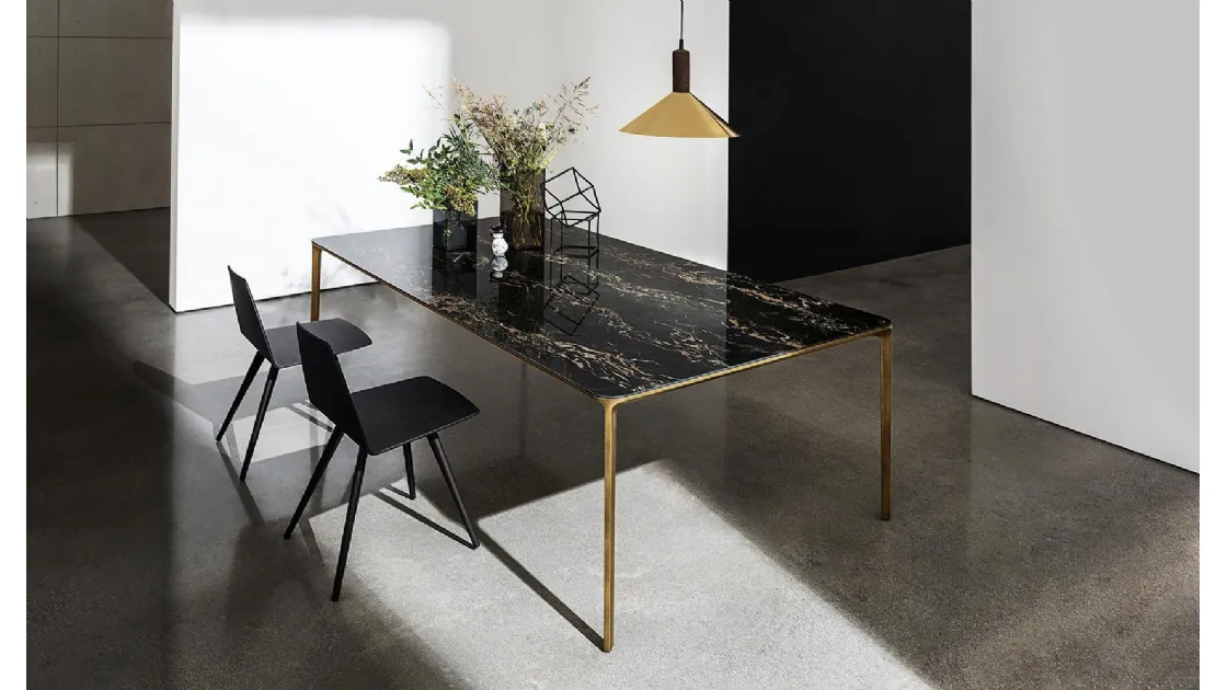 Tavolo Slim rettangolare di Sovet