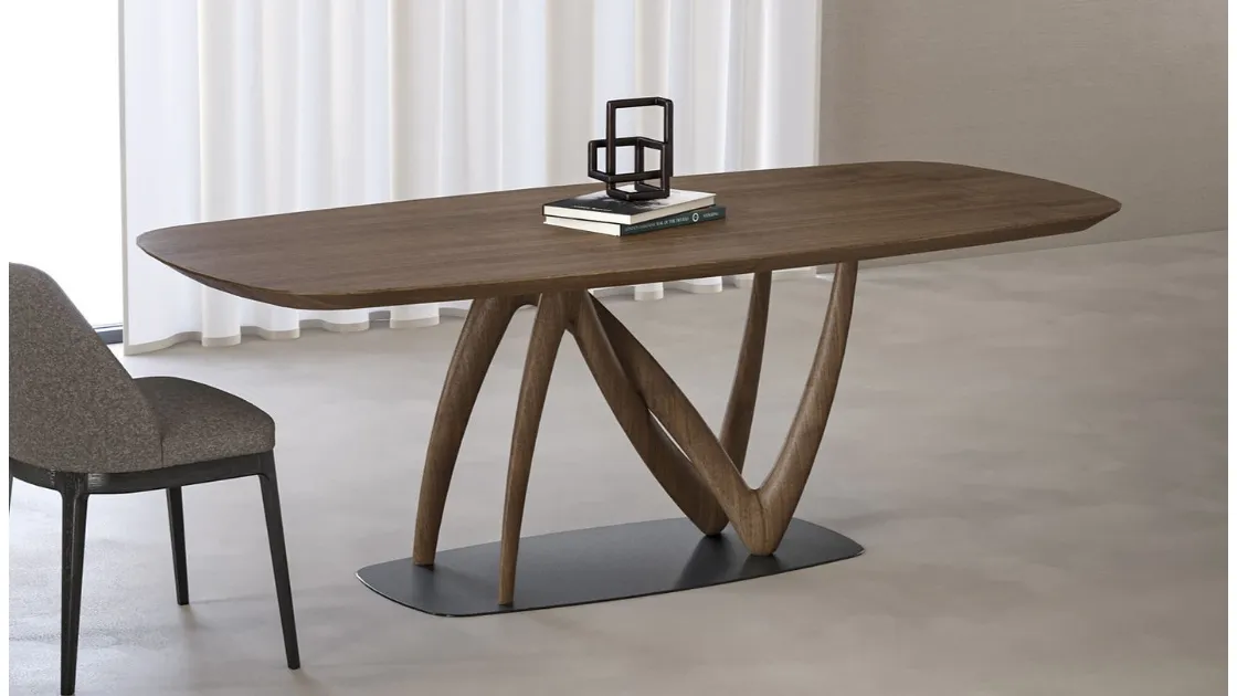 Tavolo di design Spline di Fasolin