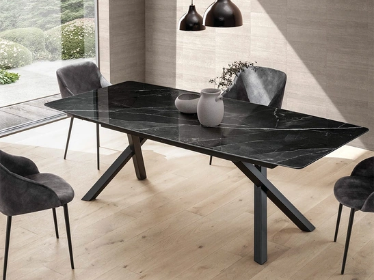 Tavolo allungabile in gres Xavi di La Primavera