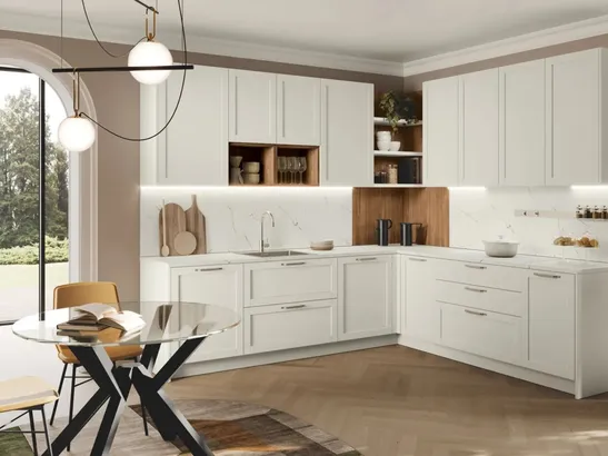Cucina Classica angolare Art-Sveva 02 di Stosa