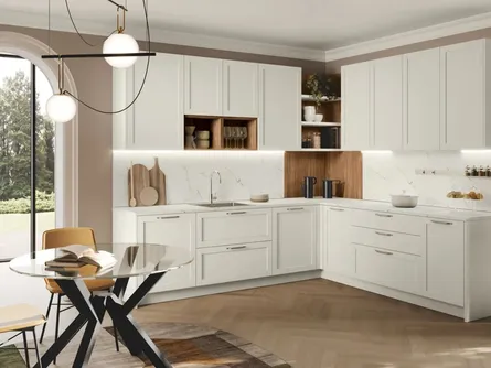 Cucina Classica angolare Art-Sveva 02 di Stosa