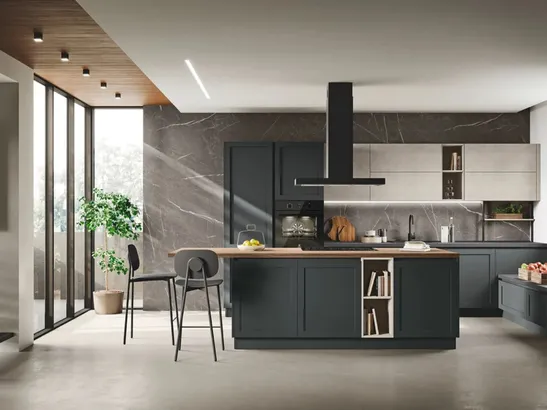 Cucina Classica on isola Art-Sveva 03 di Stosa