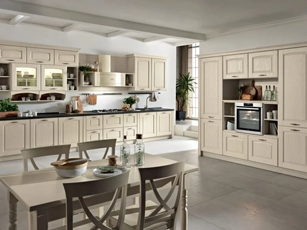 Cucina Classica lineare Borgo 04 di Spar