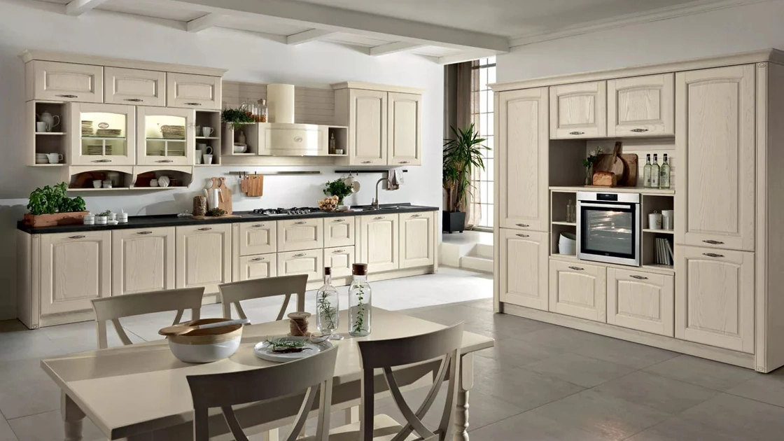 Cucina Classica lineare Borgo 04 di Spar