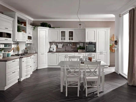 Cucina Classica angolare Borgo 05 di Spar