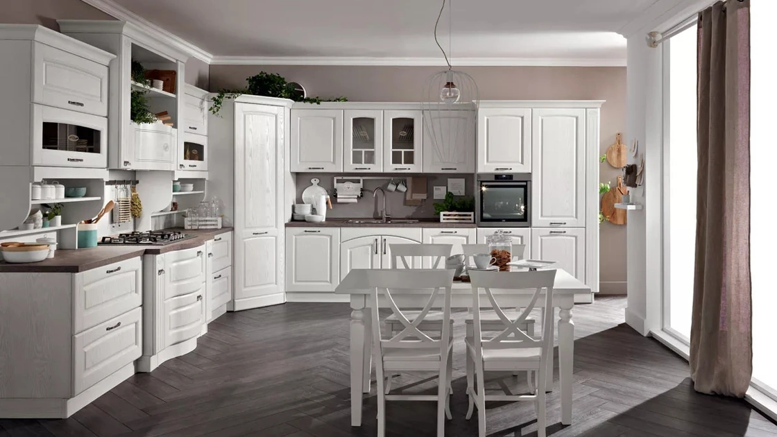 Cucina Classica angolare Borgo 05 di Spar