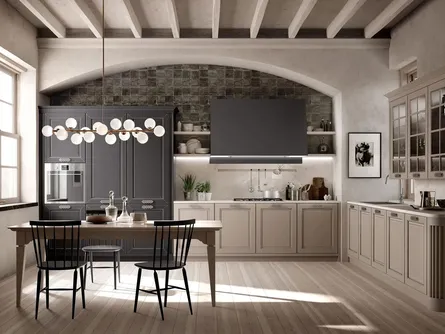 Cucina Classica angolare Dolcevita 05 di Stosa