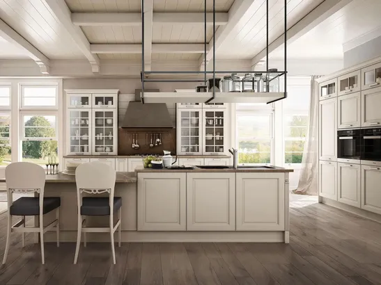 Cucina Classica con isola Dolcevita 08 di Stosa