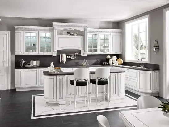 Cucina Classica con isola Dolcevita 09 di Stosa