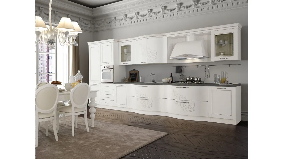 Cucina Classica lineare Prestige 38 di Spar