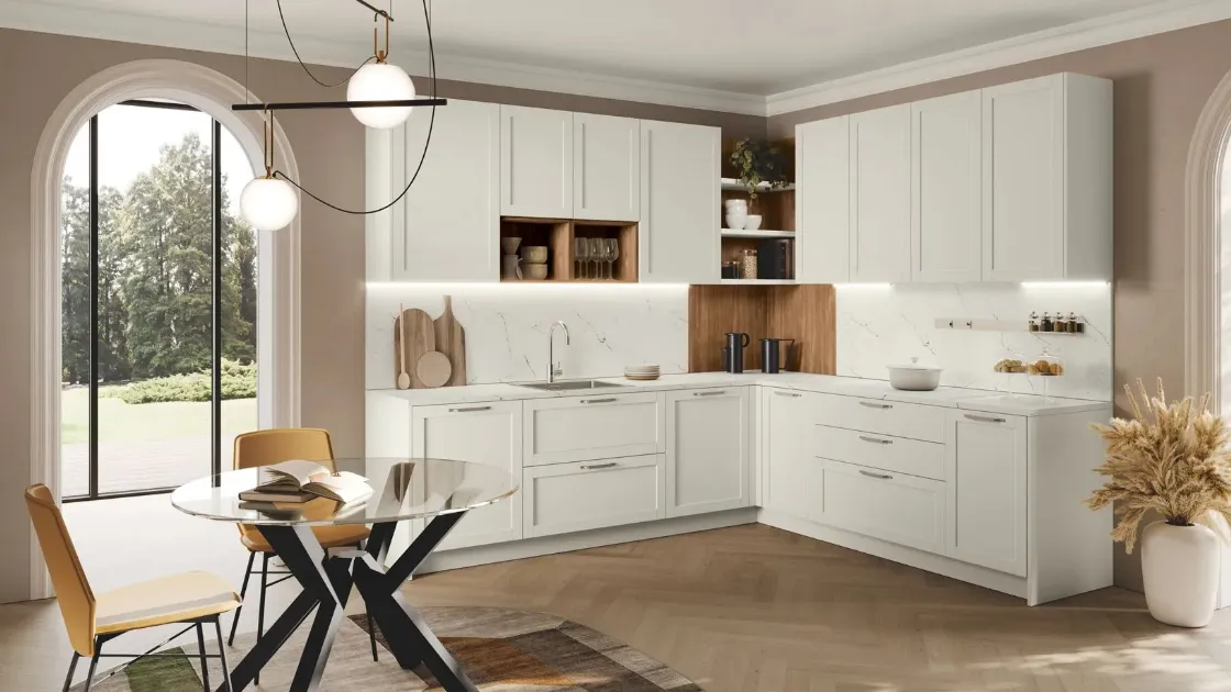 Cucina Classica angolare Art-Sveva di Stosa